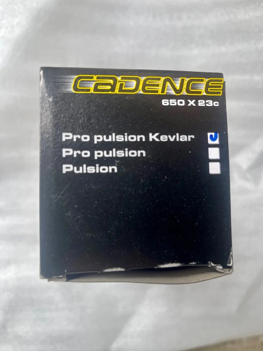 Cadence, ProPulsion Kevlar, 650cx23 tire, folding
