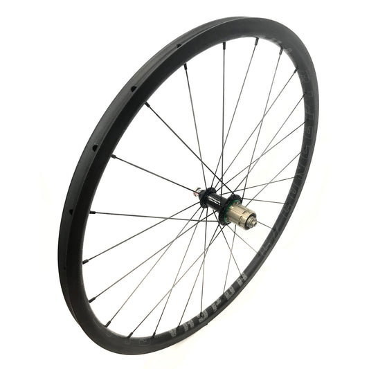 VAYPOR UltraLight 24mm, 650c Rear Wheel - Bicycle
