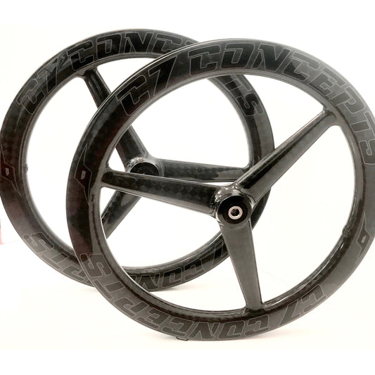 TriSpoke Rear Wheels, 406c (20"), PAIR